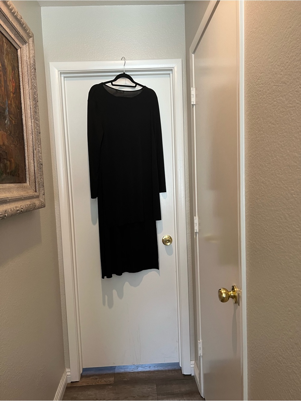 Zara Black Long Sleeve Women's Dress